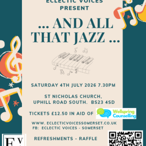 .... And all that Jazz ...  Summer Concert